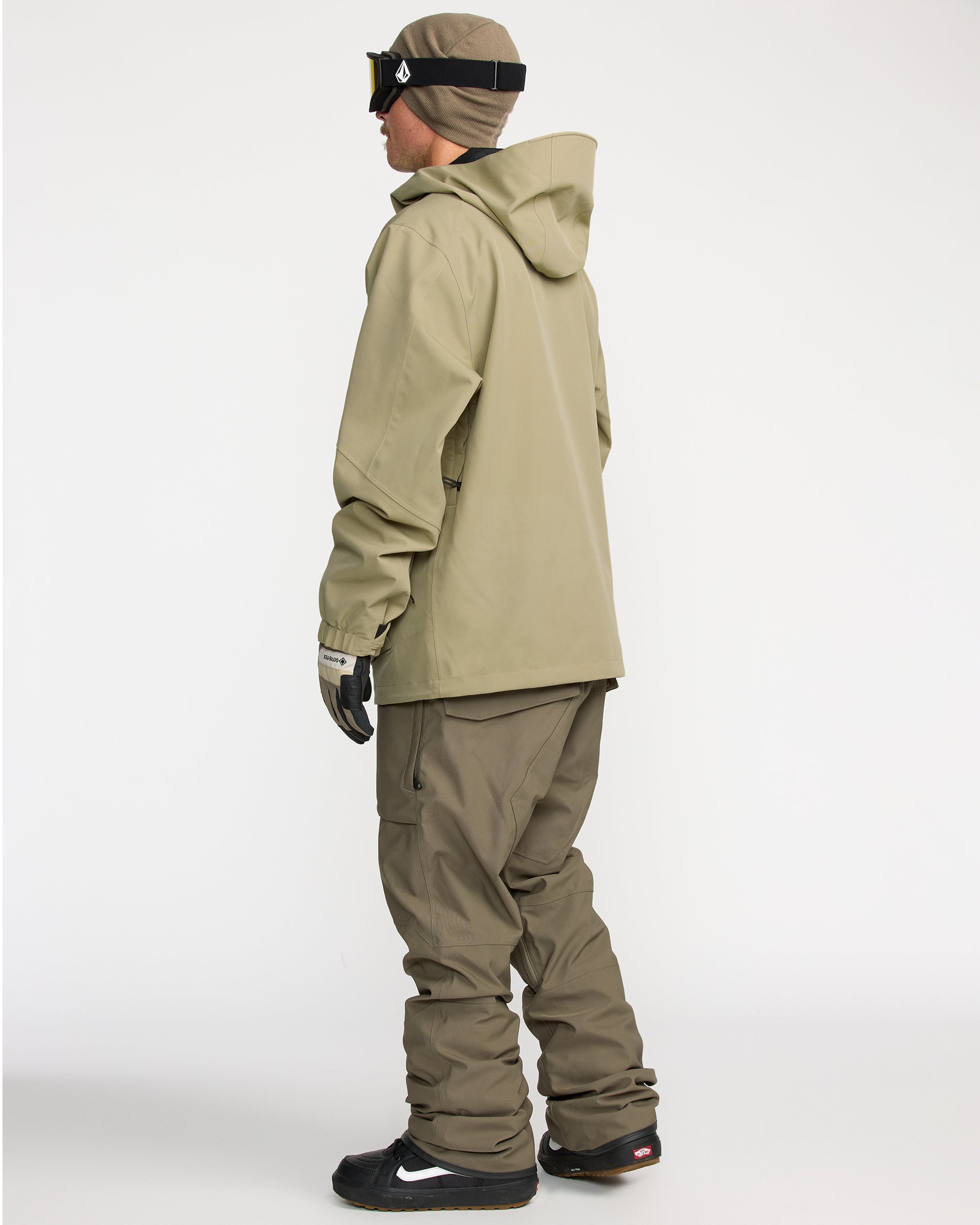 Roan Bib Overall - Military - Men - Volcom EU – Volcom Europe
