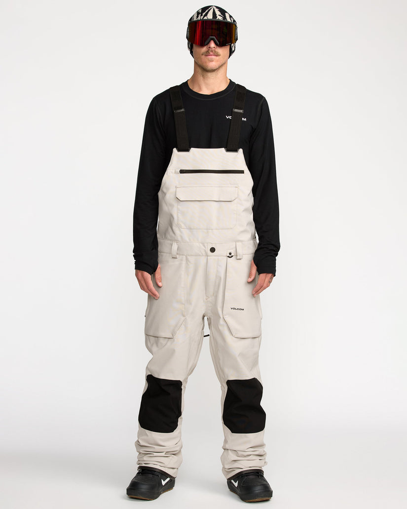 Roan Bib Overall - Stone