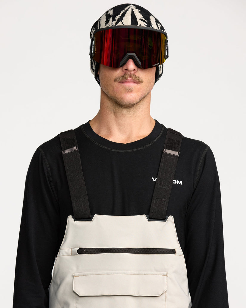 Roan Bib Overall - Stone