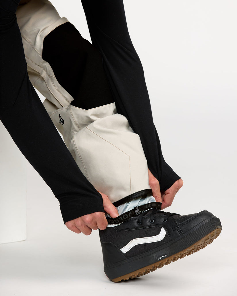 Roan Bib Overall - Stone