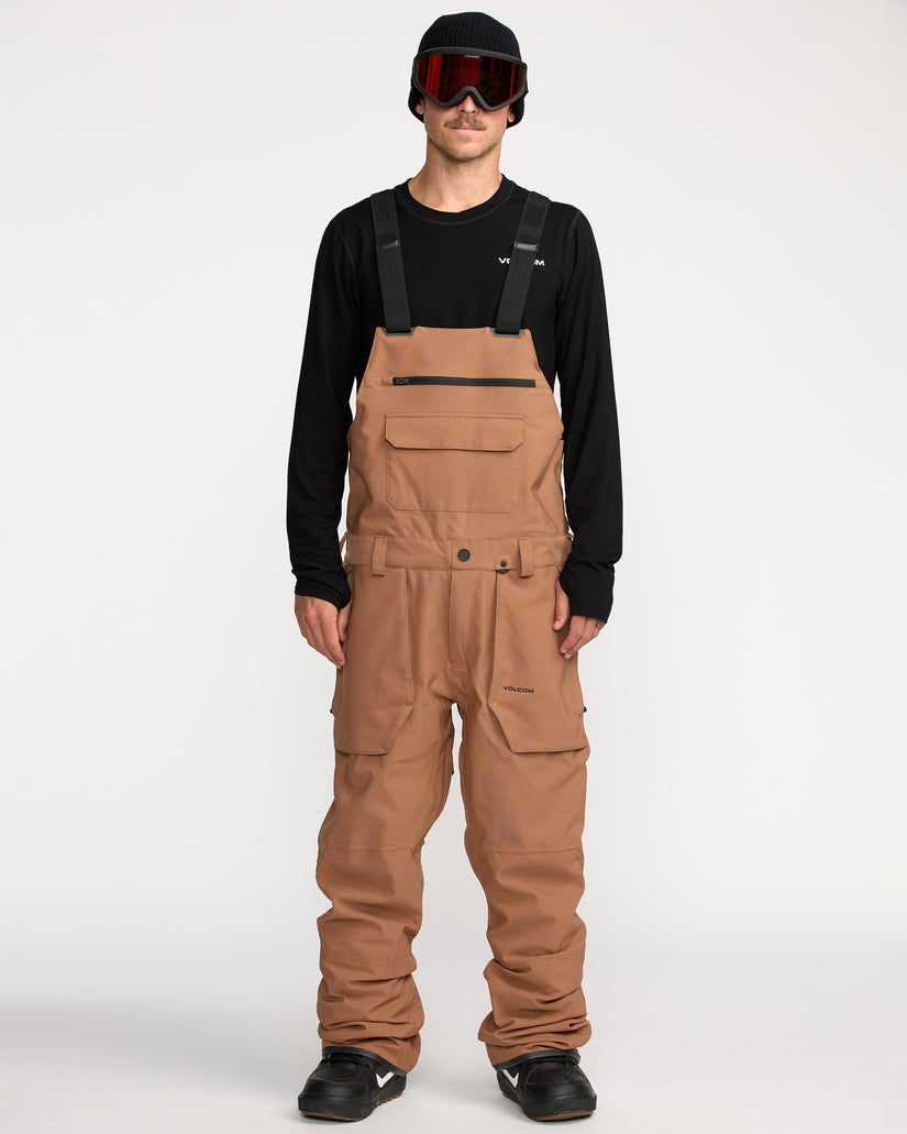 Roan Bib Overall - Terra Brown
