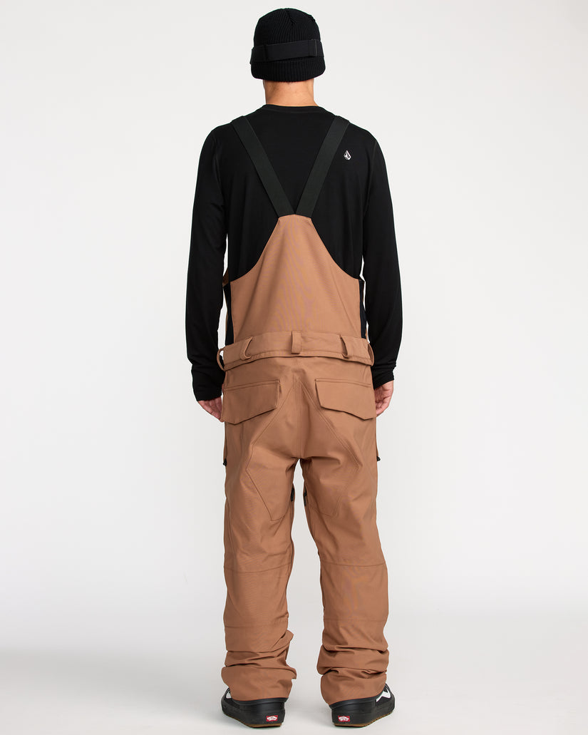 Roan Bib Overall - Terra Brown