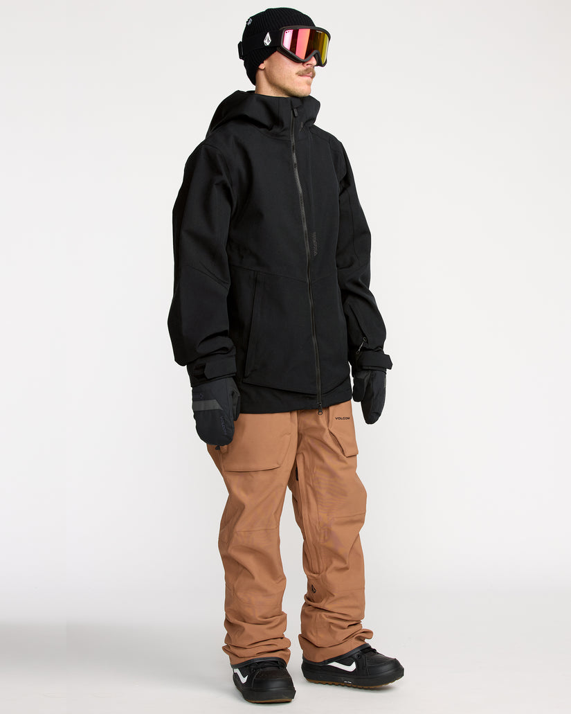 Roan Bib Overall - Terra Brown