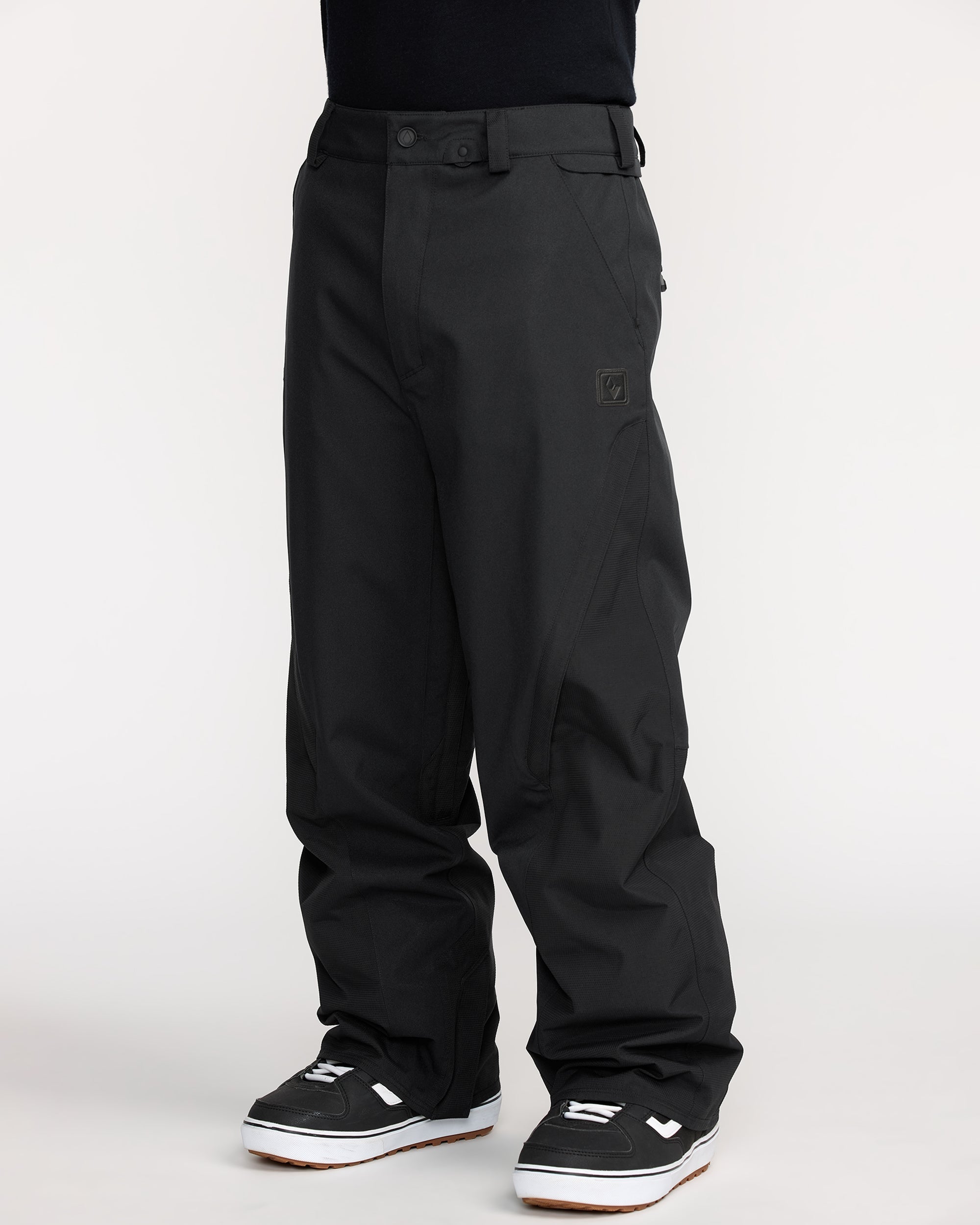 Kleveland Trousers - Black - Men - Volcom EU – Volcom Europe