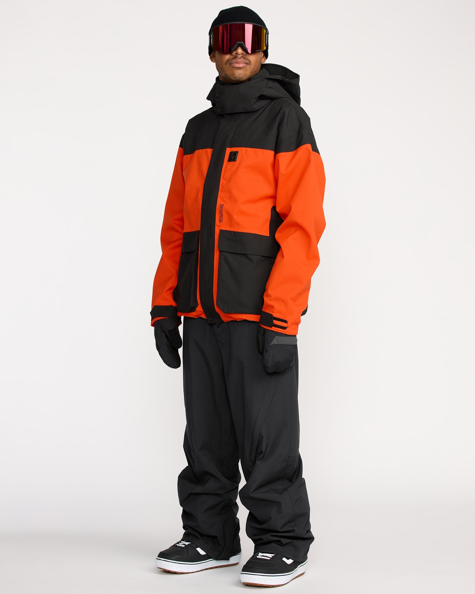 Kleveland Trousers - Black - Men - Volcom EU – Volcom Europe