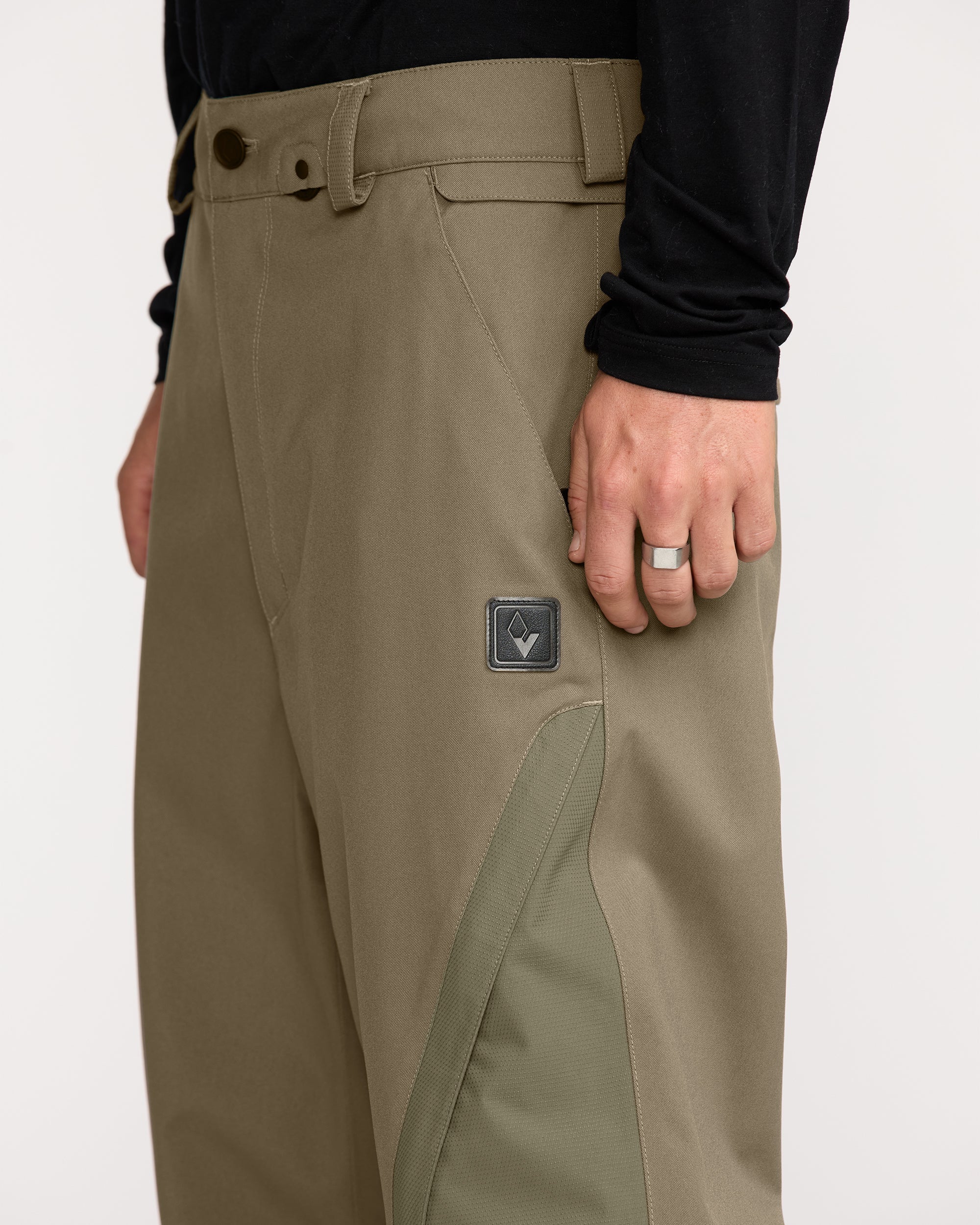 Kleveland Trousers - Military - Men - Volcom EU – Volcom Europe