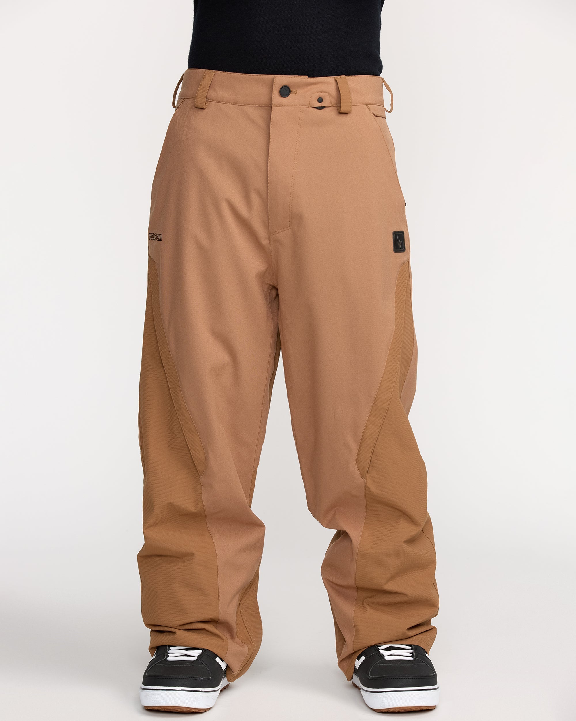 Kleveland Trousers - Terra Brown - Men - Volcom EU – Volcom Europe