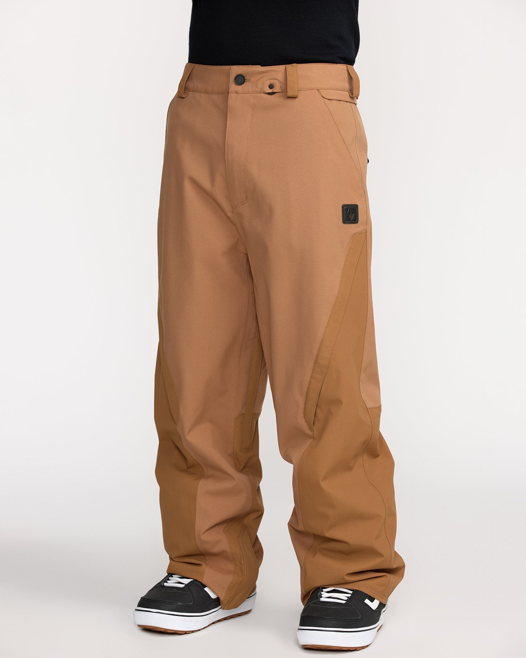 Kleveland Trousers - Terra Brown - Men - Volcom EU – Volcom Europe