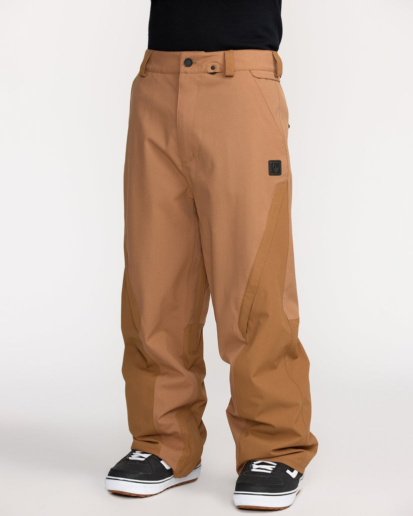 Kleveland Trousers - Terra Brown