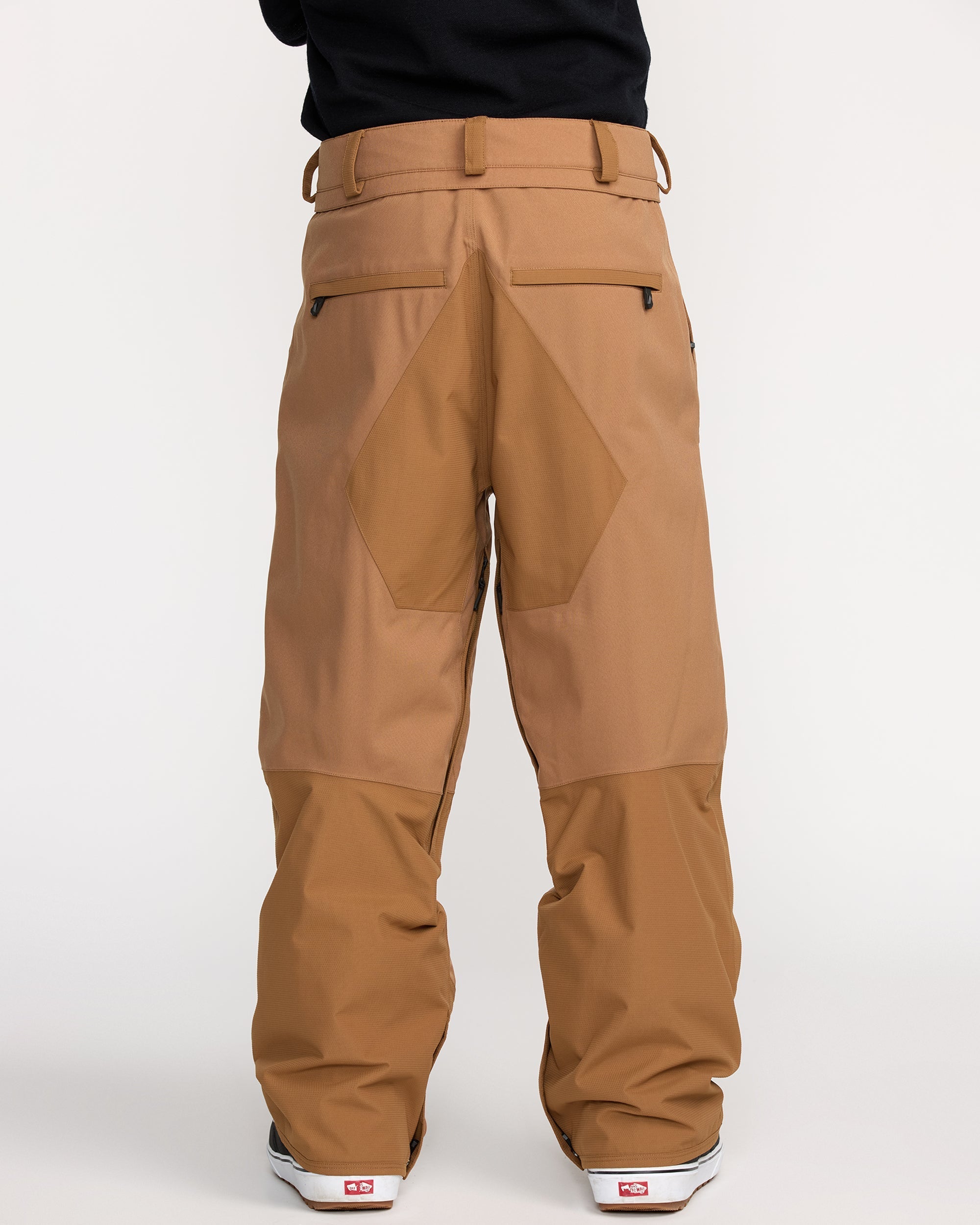 VOLCOM スノーボードパンツ ブラウン VOLCOM ボルコム 5-POCKET PANTS G1352310 スノーボード ウェア パンツ