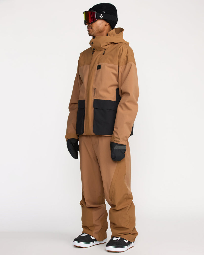 Kleveland Trousers - Terra Brown