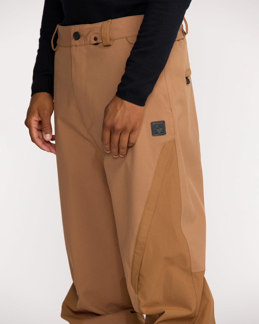 Kleveland Trousers - Terra Brown
