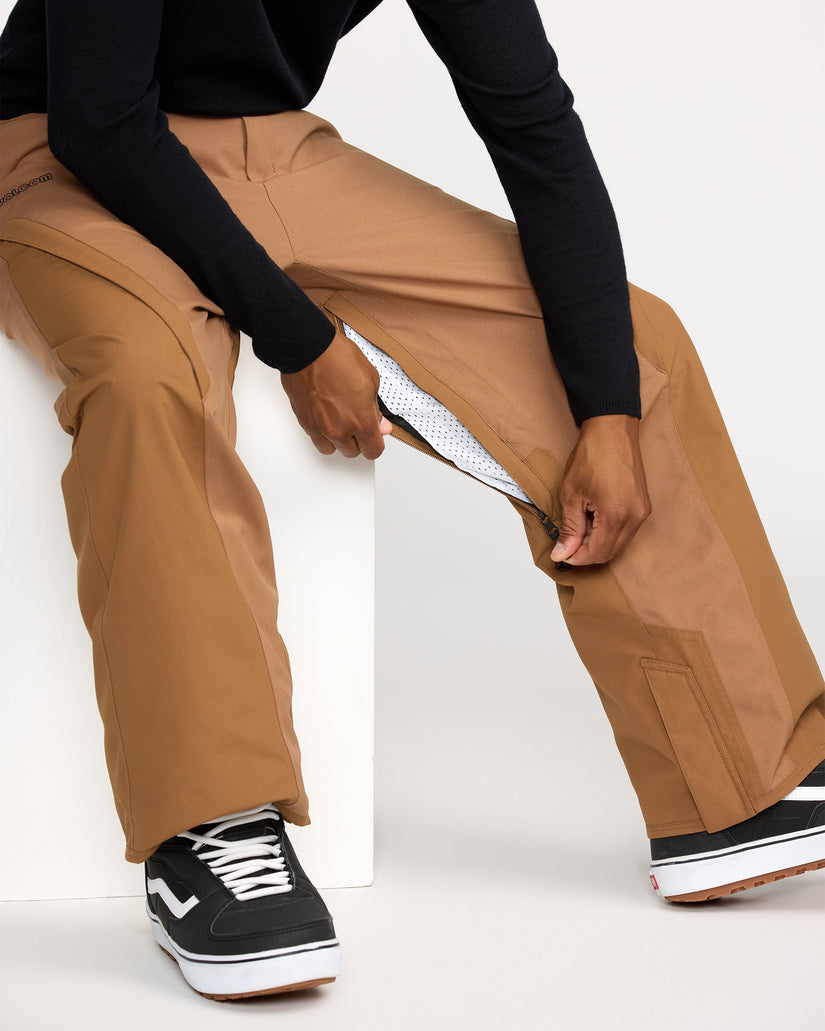 Kleveland Trousers - Terra Brown