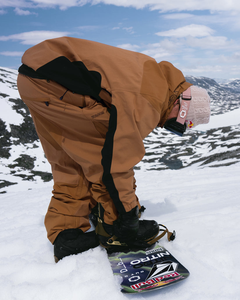 Kleveland Trousers - Terra Brown