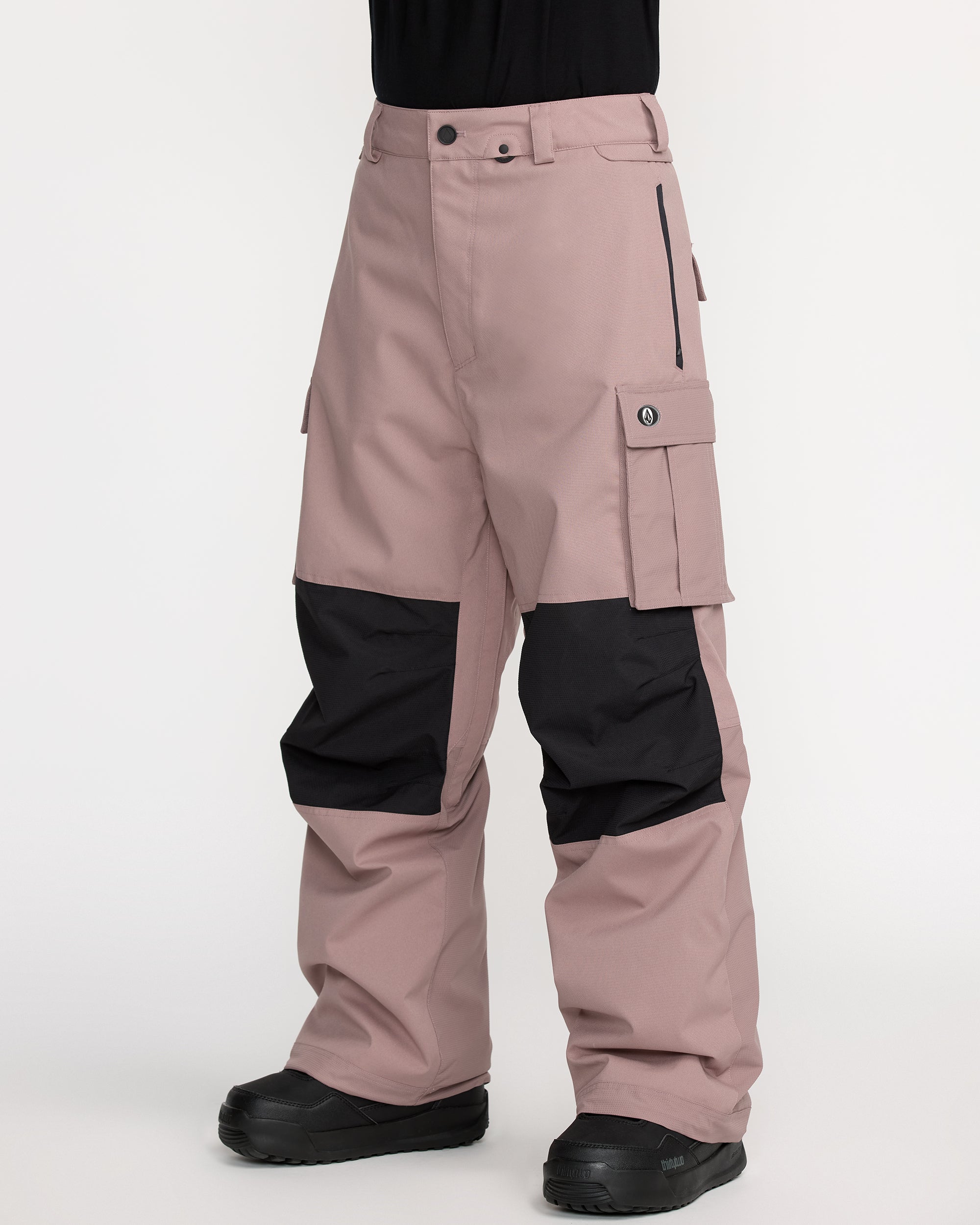 VOLCOM スノーボードパンツ XL/TG ピンク　ユース　スキーウェア Nwrk Baggy Trousers - Mauve - Men - Volcom EU – Volcom Europe