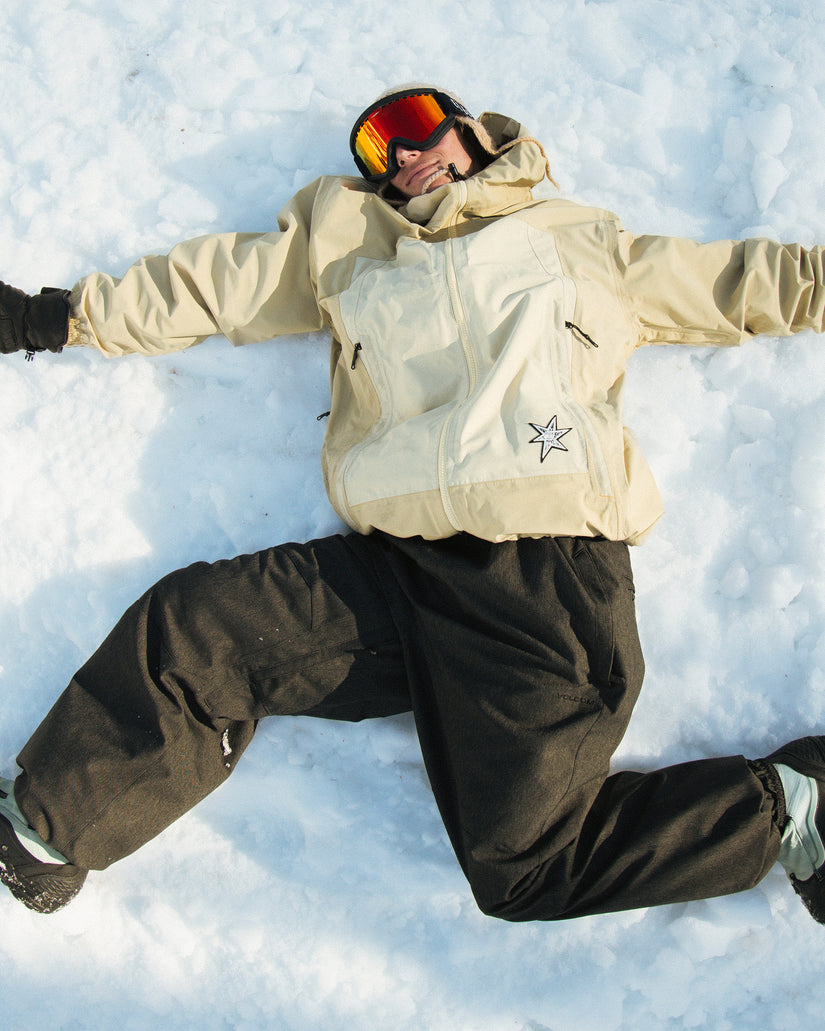 Snow Billow Trousers - Black Denim