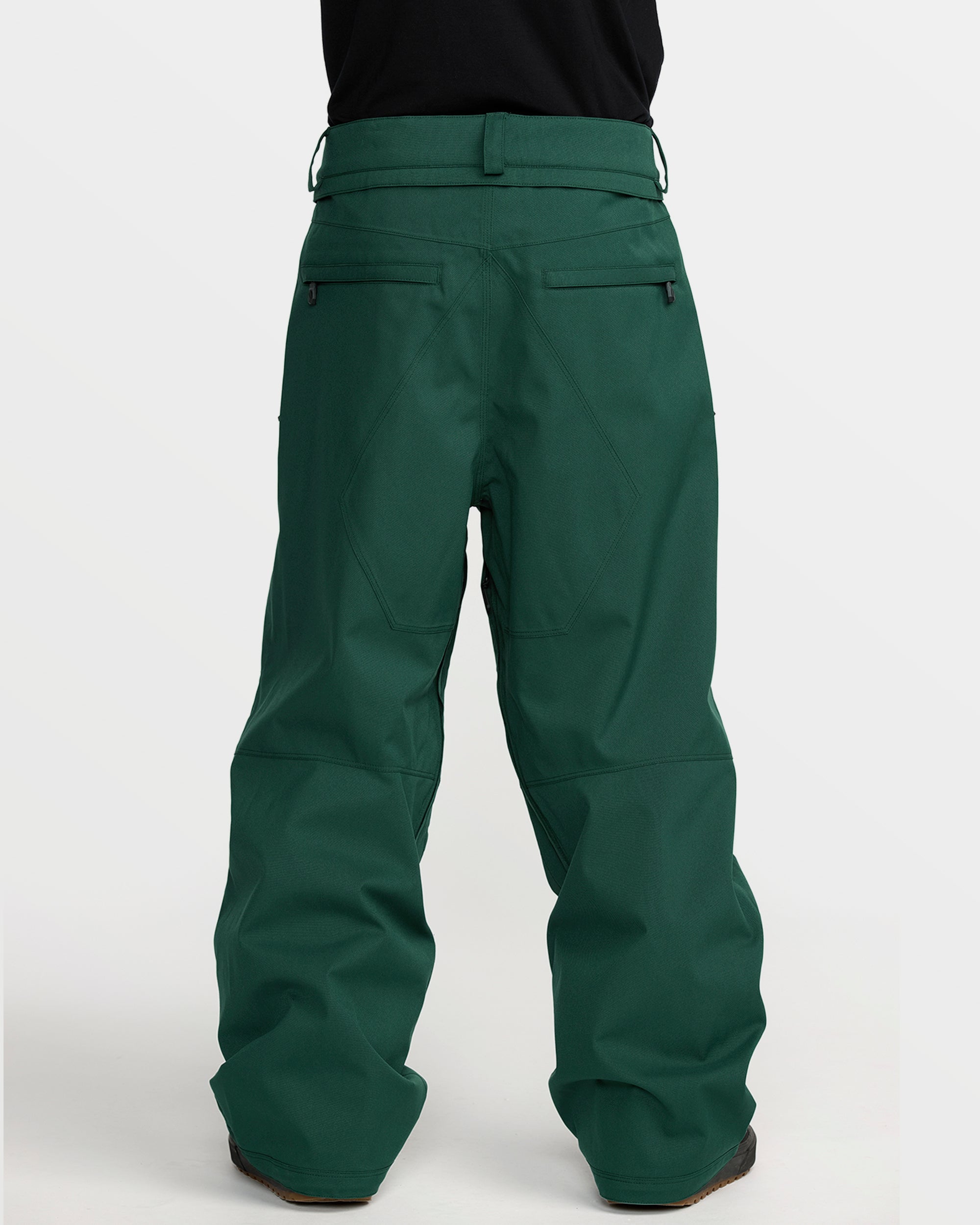 Guide Gore-Tex Pro Shell Trousers - Black Green - Men - Volcom EU