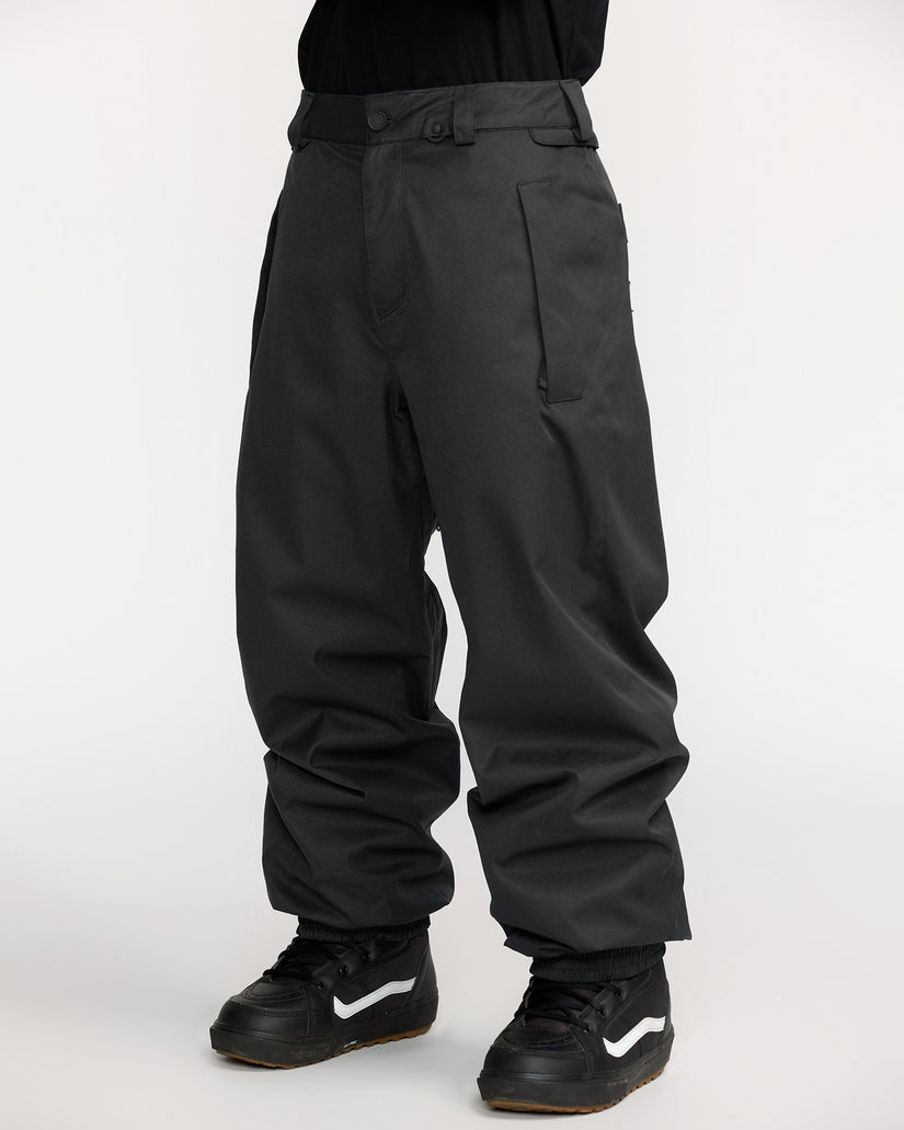 Arthur 20K Trousers - Black