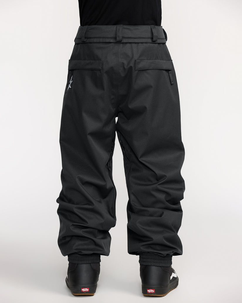 Arthur 20K Trousers - Black