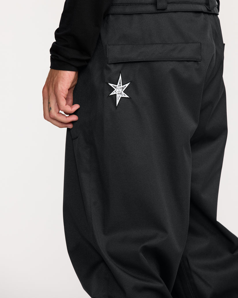 Arthur 20K Trousers - Black