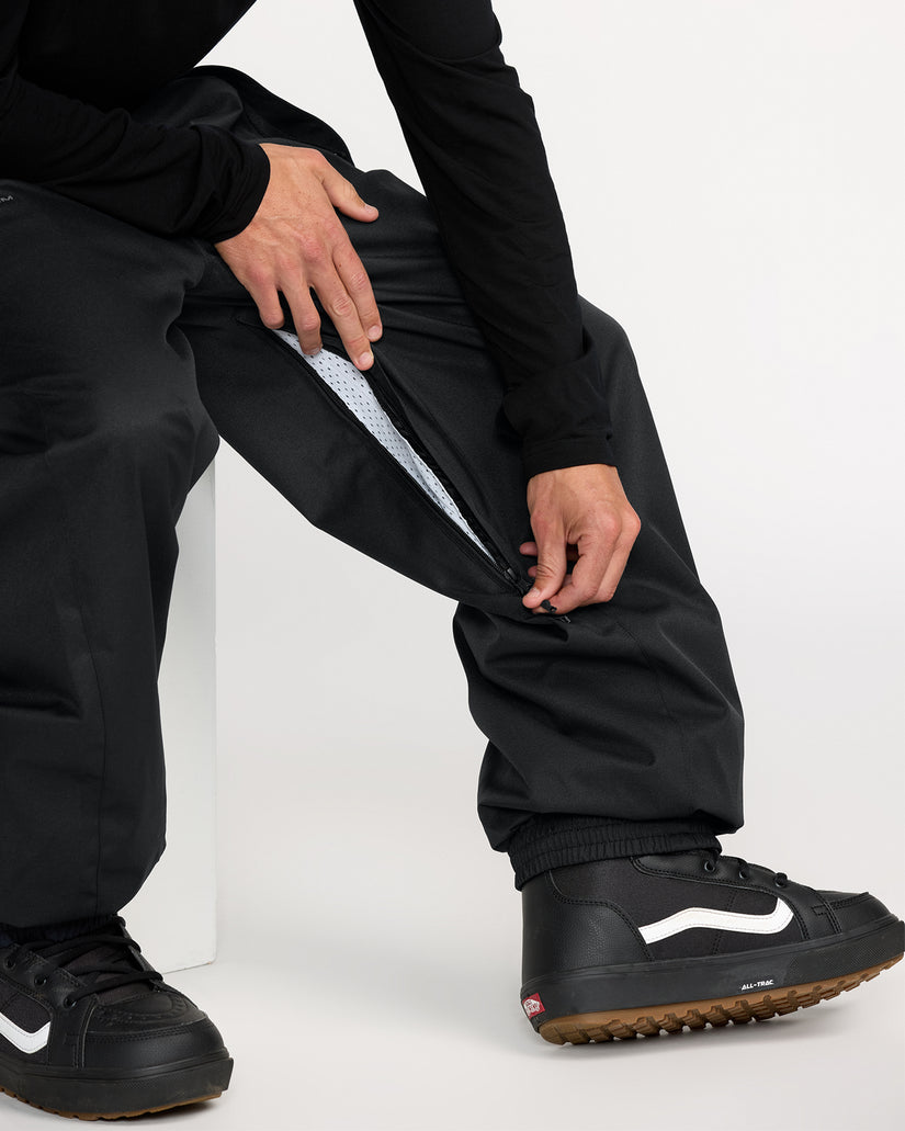 Arthur 20K Trousers - Black