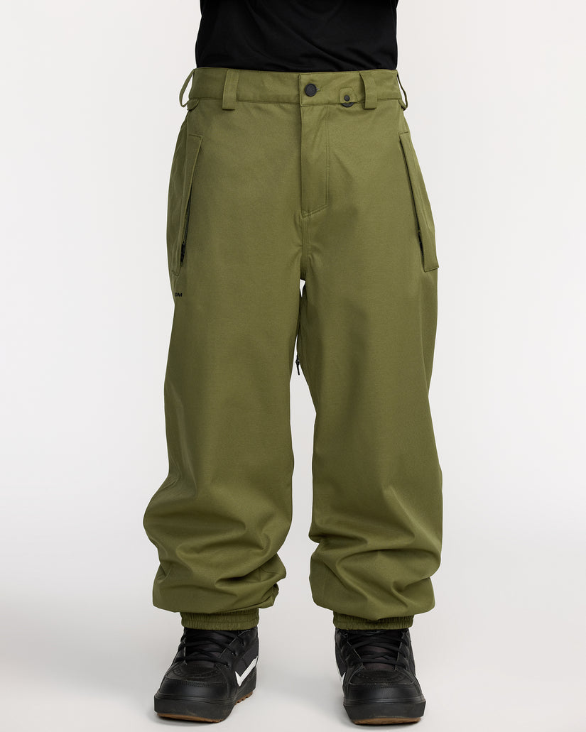 Arthur 20K Trousers - Dark Olive