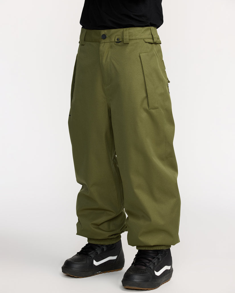 Arthur 20K Trousers - Dark Olive
