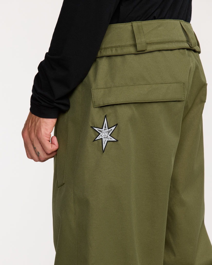 Arthur 20K Trousers - Dark Olive