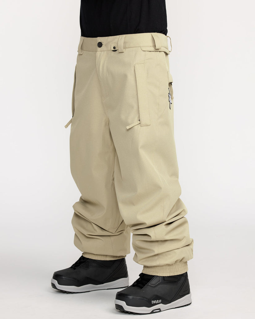 Arthur 20K Trousers - Moss Green