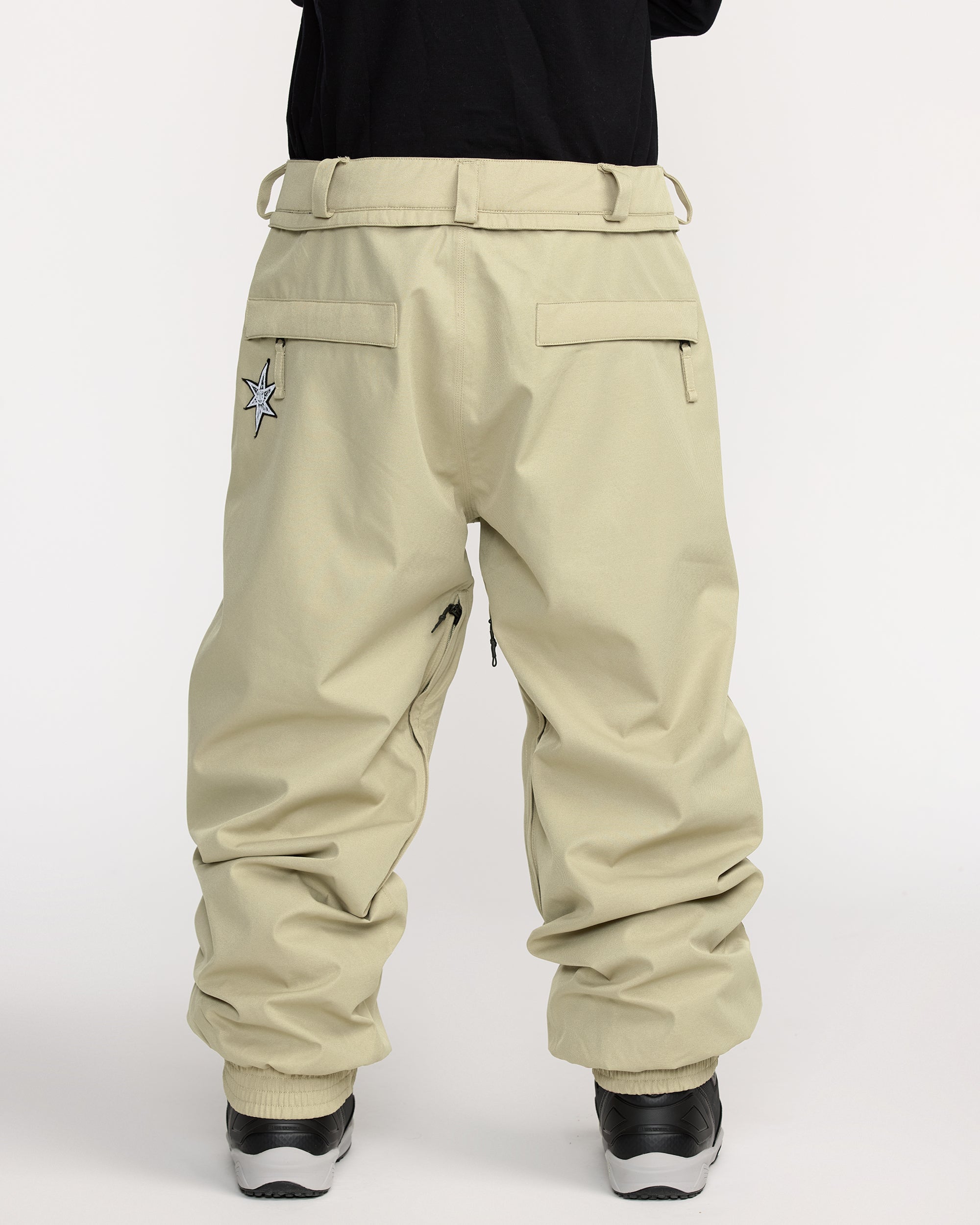 Arthur 20K Trousers - Moss Green - Men - Volcom EU – Volcom Europe