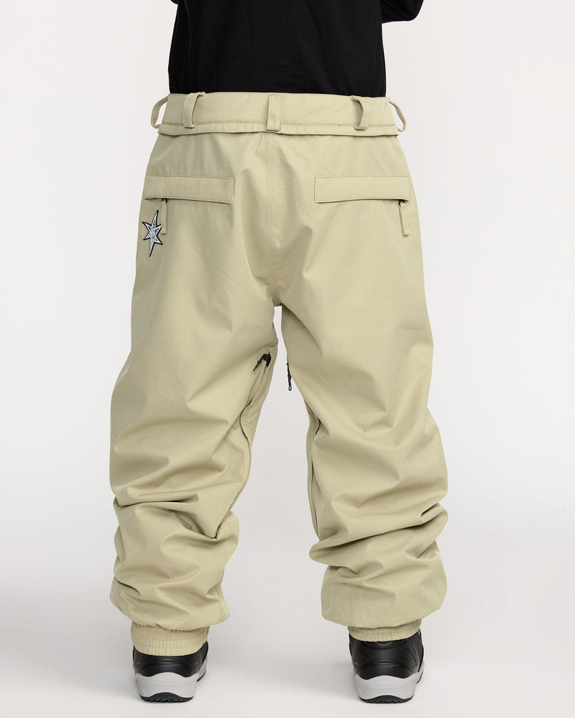 Arthur 20K Trousers - Moss Green
