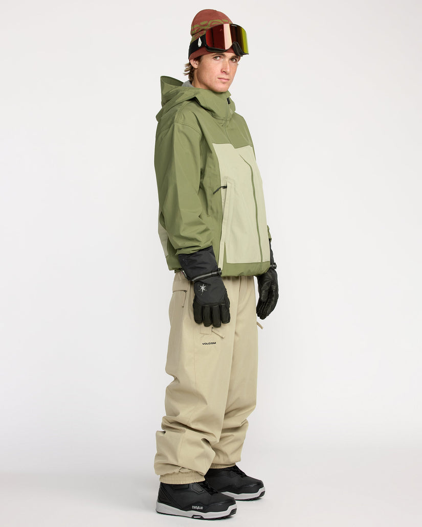 Arthur 20K Trousers - Moss Green