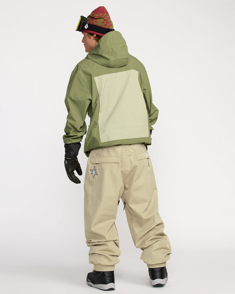 Arthur 20K Trousers - Moss Green