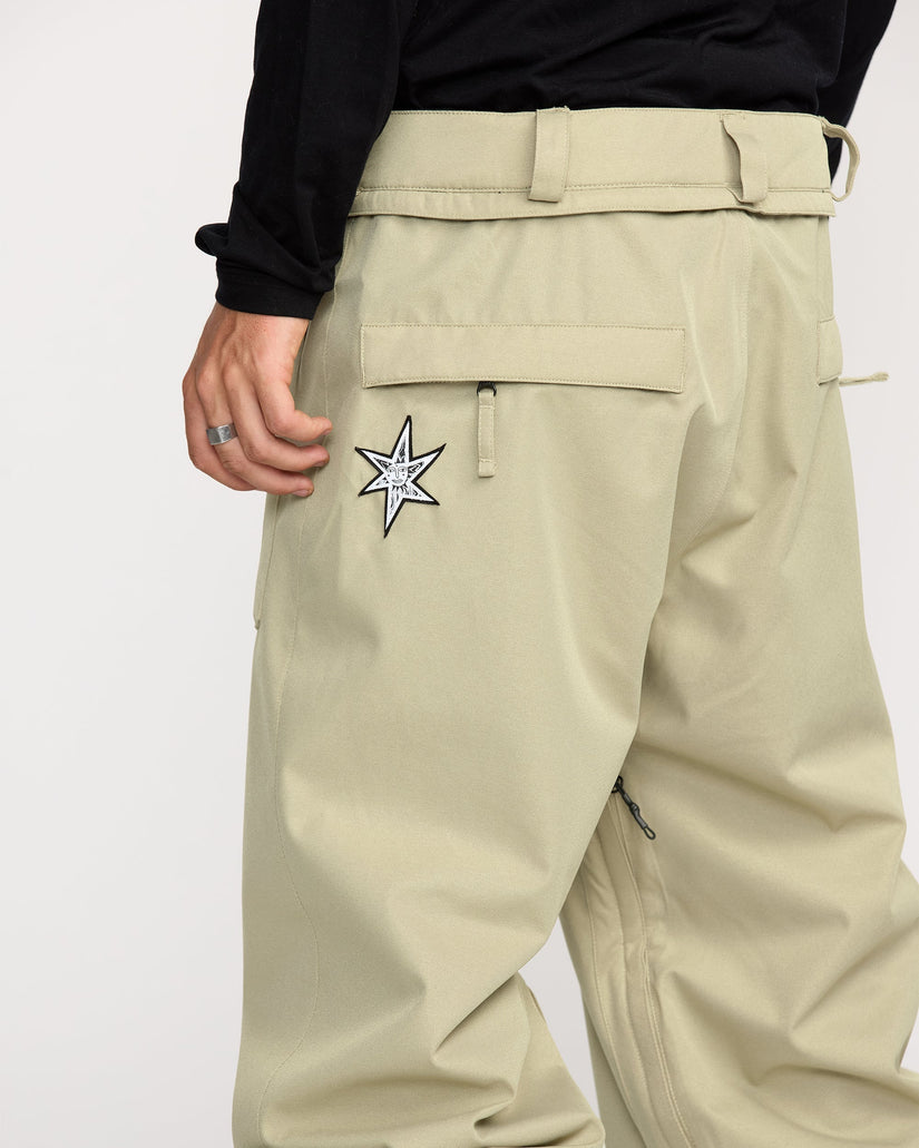 Arthur 20K Trousers - Moss Green