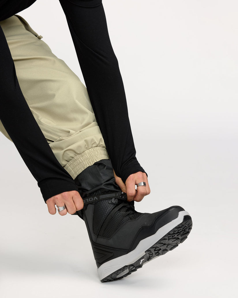 Arthur 20K Trousers - Moss Green