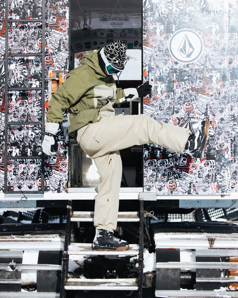 Arthur 20K Trousers - Moss Green