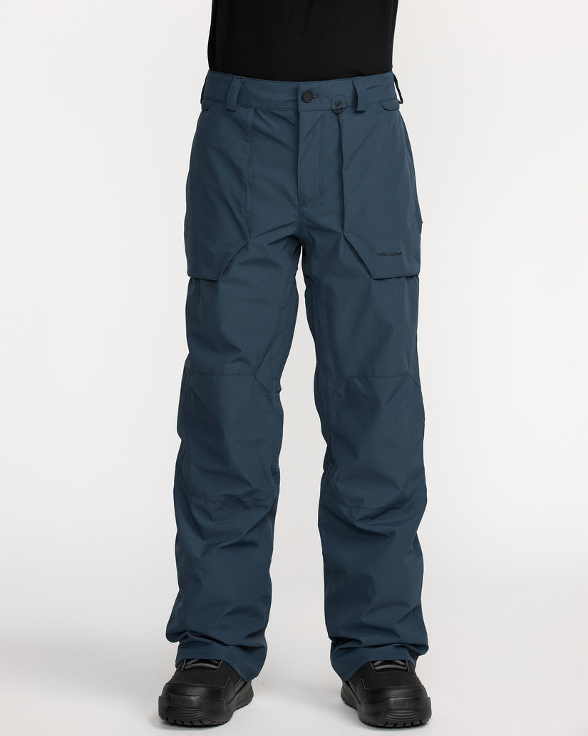 Roan Trousers - Deep Blue