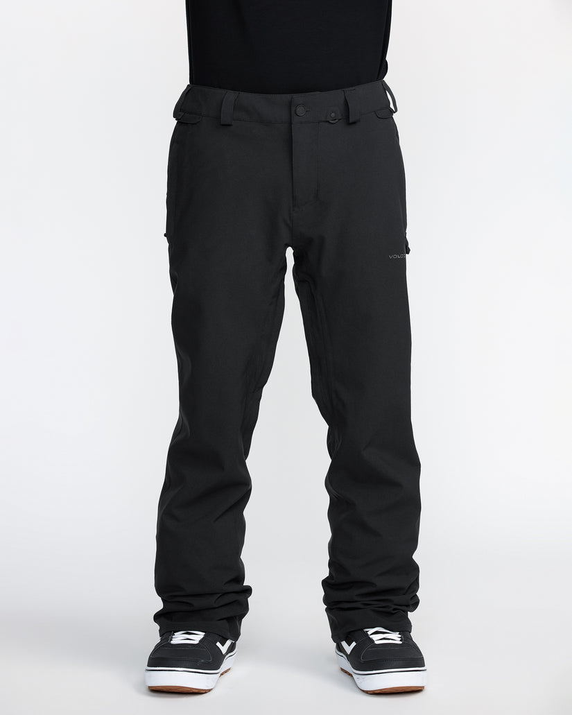 Freakin Snow Chino Trousers - Black