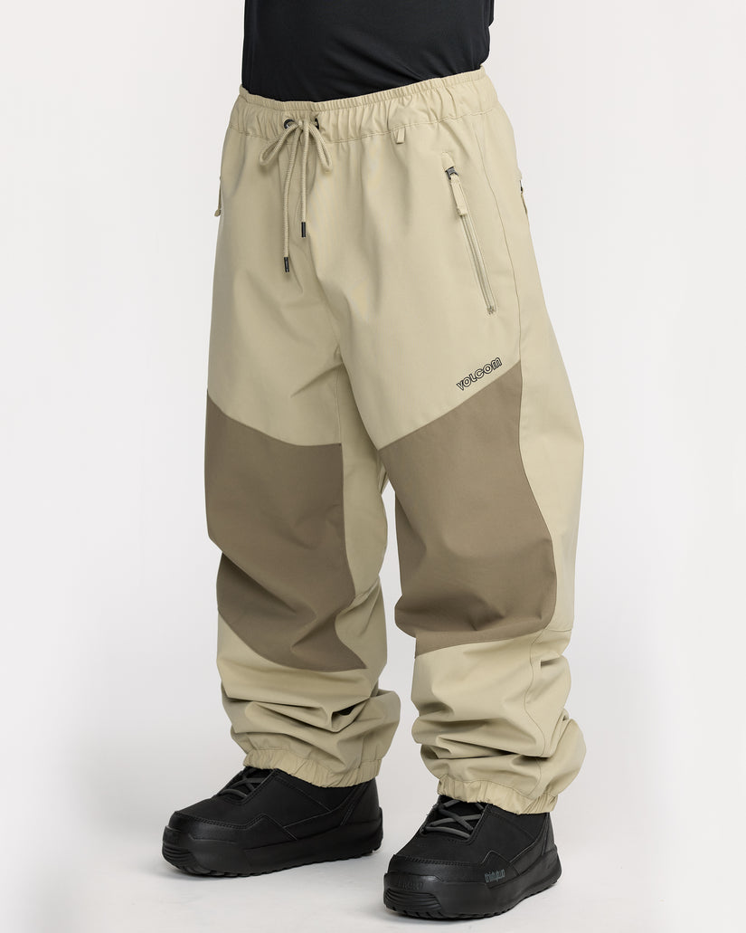 Slashslapper Trousers - Moss Green