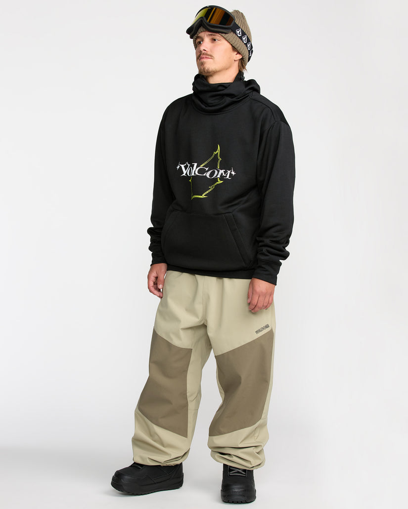 Slashslapper Trousers - Moss Green