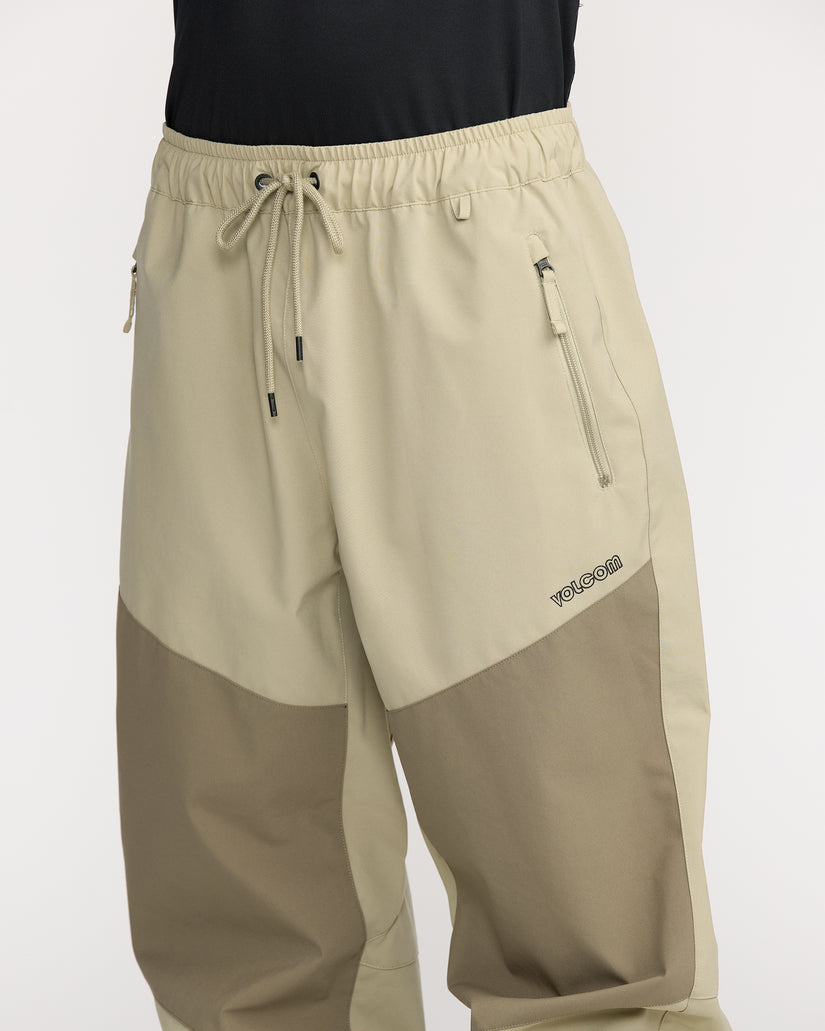 Slashslapper Trousers - Moss Green