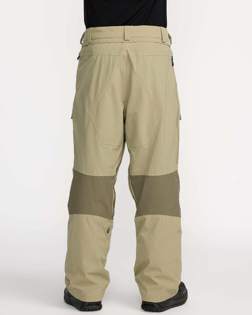Rnge Stretch 30K Trousers - Moss Green