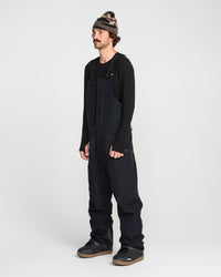 Rain Gore-Tex Bib Overall - Black