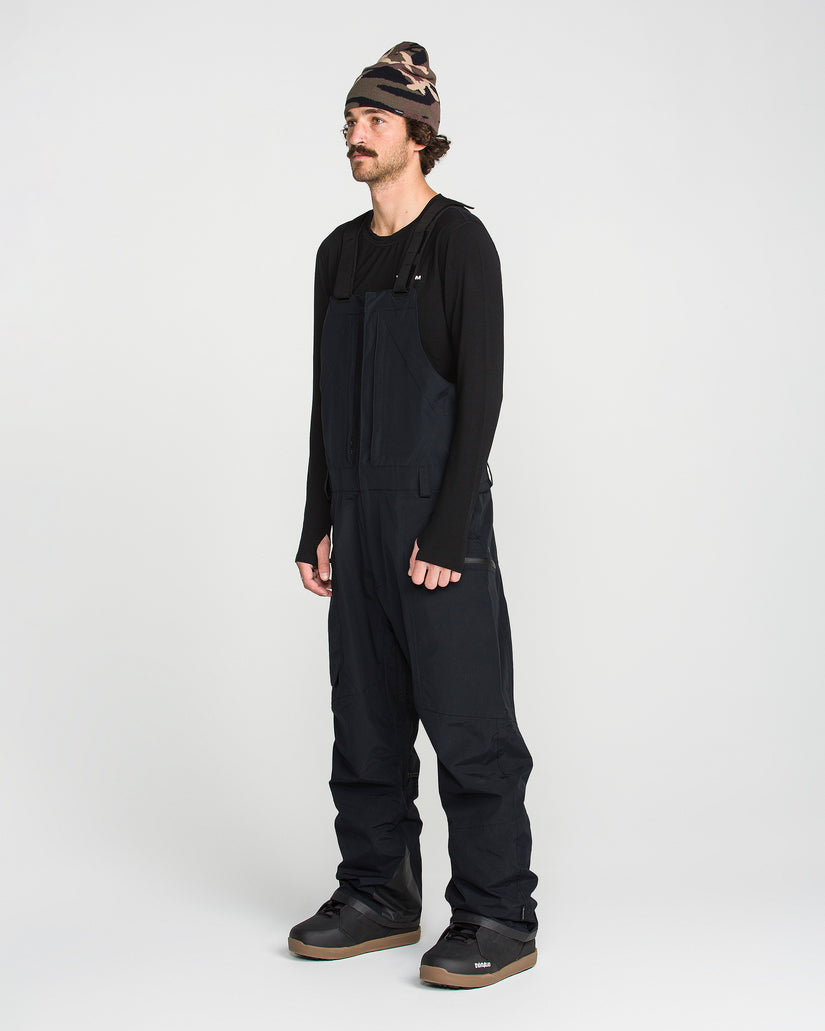 Rain Gore-Tex Bib Overall - Black