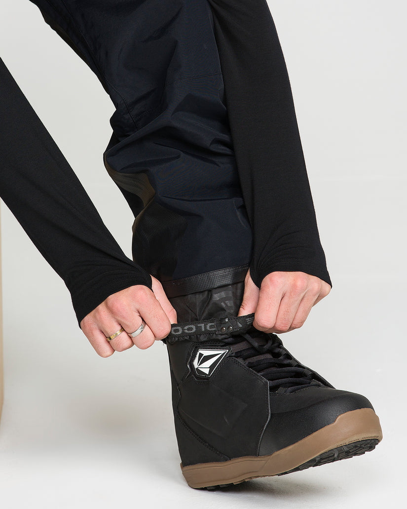 Rain Gore-Tex Bib Overall - Black