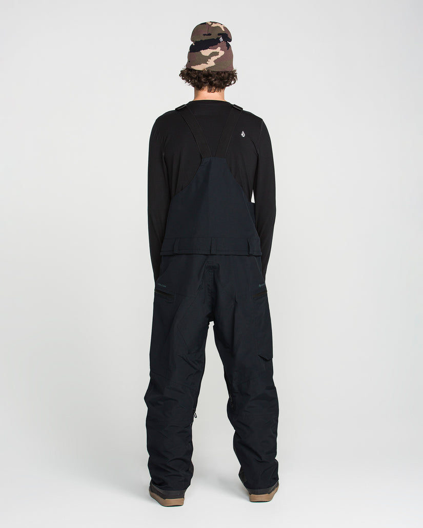 Rain Gore-Tex Bib Overall - Black
