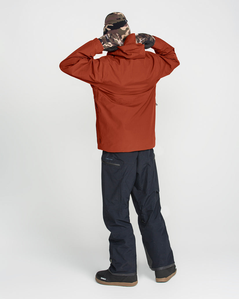 Rain Gore-Tex Bib Overall - Black