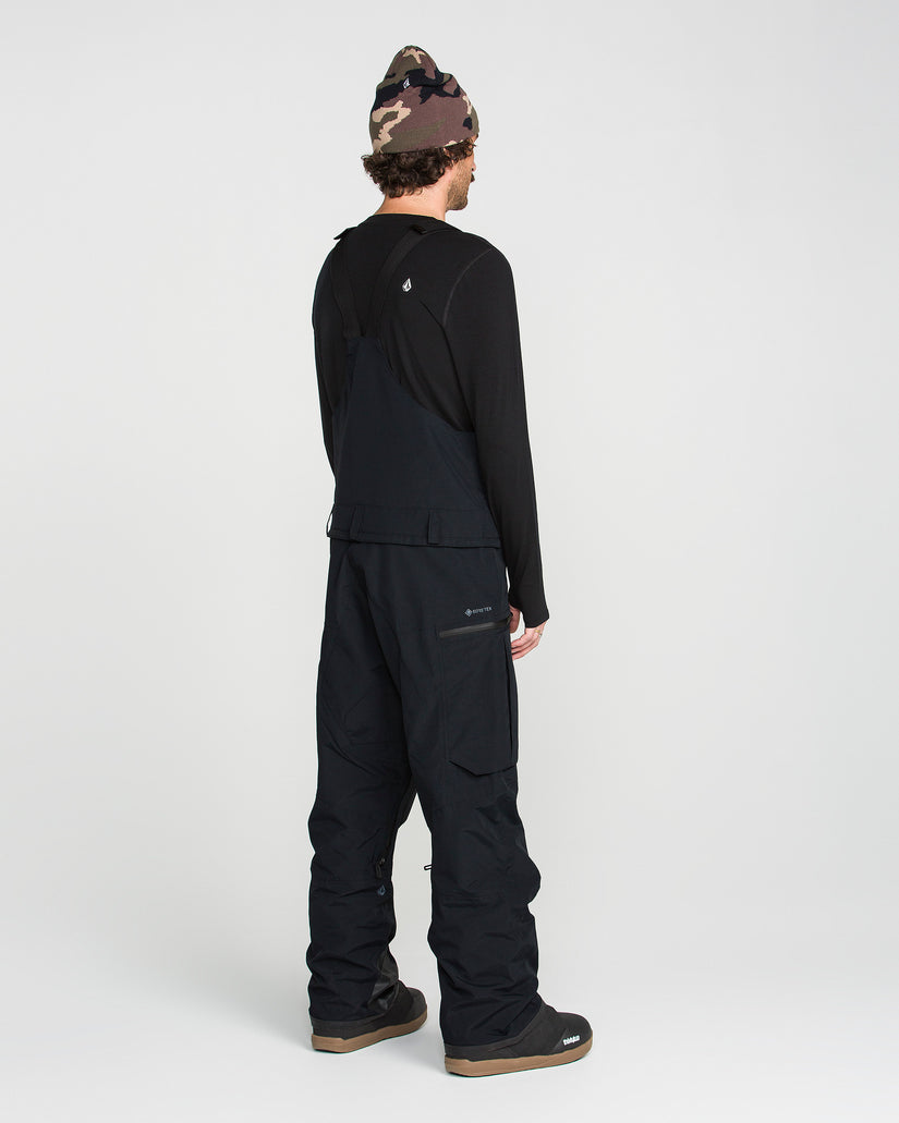 Rain Gore-Tex Bib Overall - Black