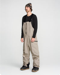 Rain Gore-Tex Bib Overall - Khaki