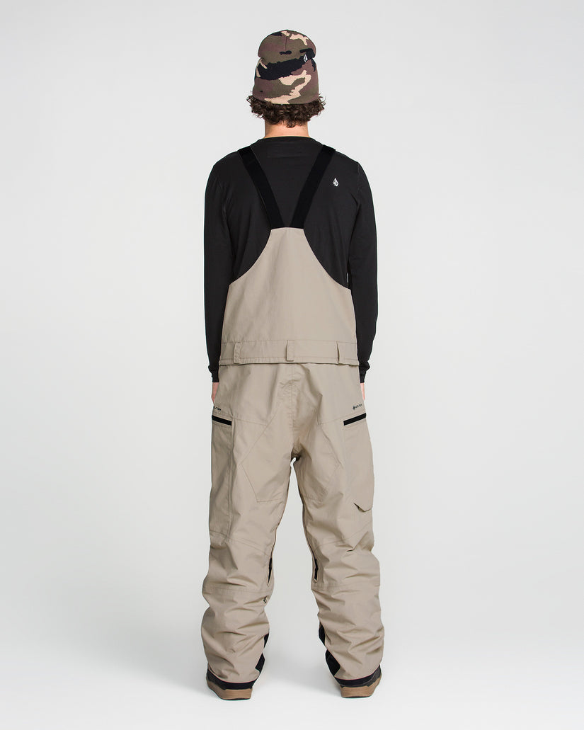 Rain Gore-Tex Bib Overall - Khaki